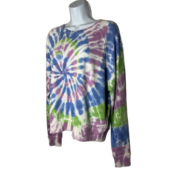 Daydreamer Sz S Tie Dye Soft Fall Long Sleeve Tee Boho (1343) - Picture 2 of 4
